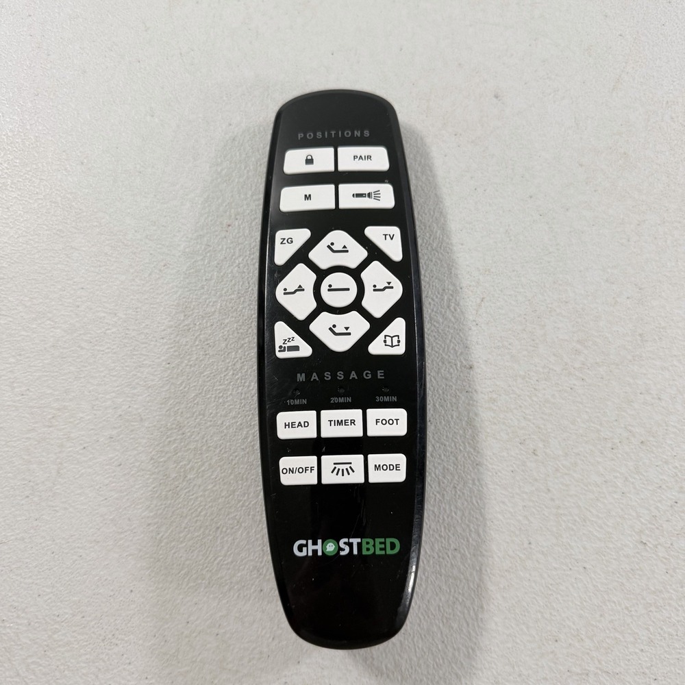 Okin Adjustable Bed Remote Control Model: RF27 Ghostbed Remote Replacement